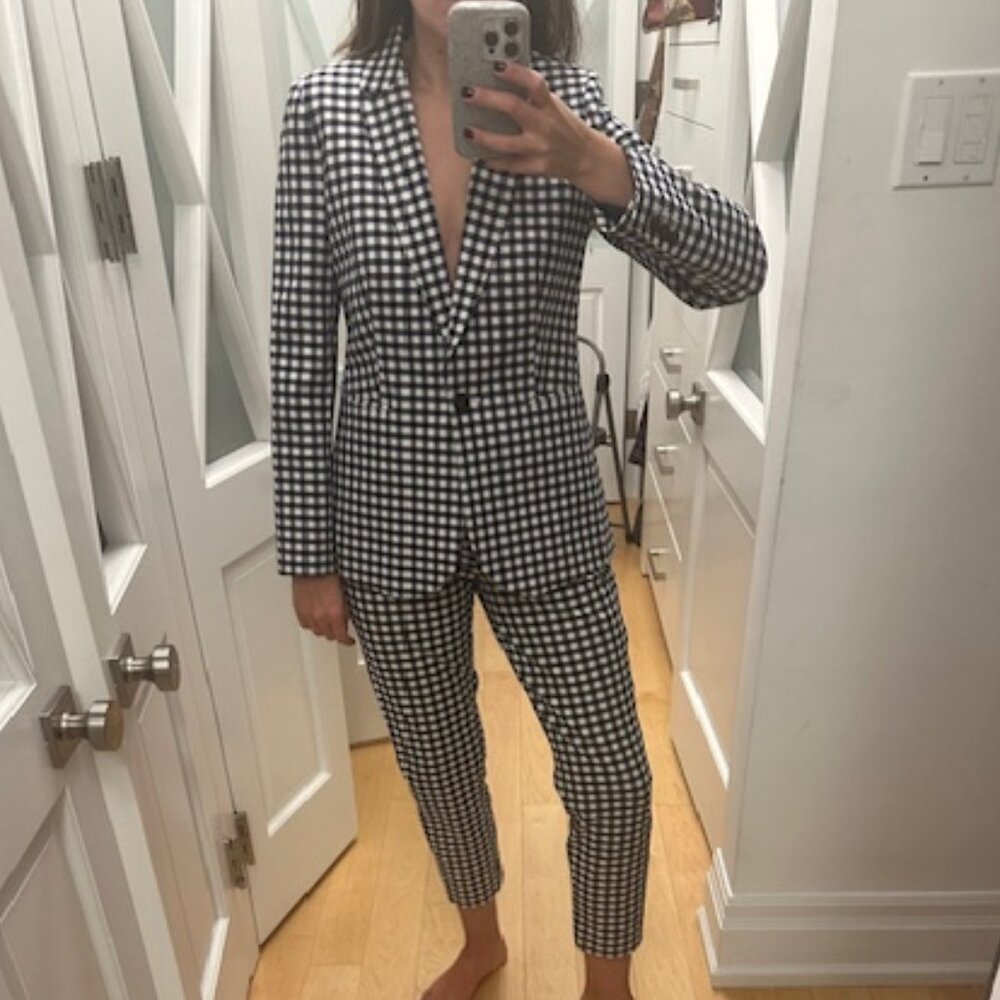 JCrew Two Piece Suit